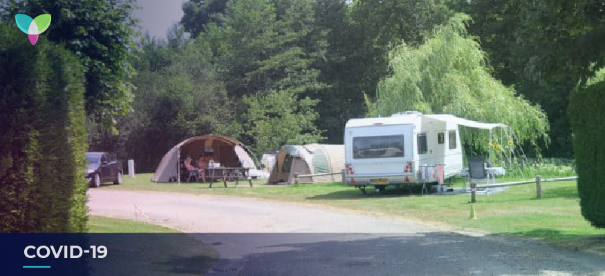 Ralentissement des réservations dans les campings à cause du Coronavirus